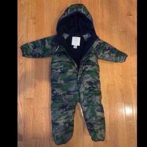 Hannah Anderson Puffer Suit 2T